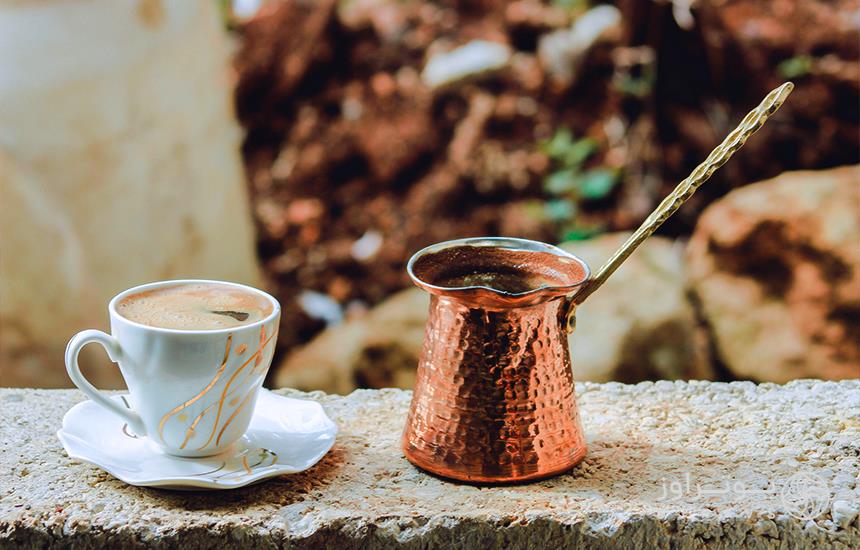enjoy eating a cup of Turk coffee 